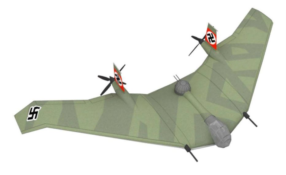 Самолет BV-38 (Индиана Джонс: В поисках утраченного ковчега)
