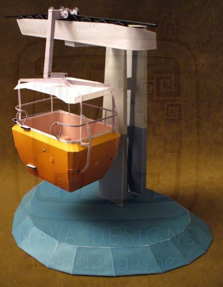 Подъемник Воздушной трассы Skyway (Диснейленд)