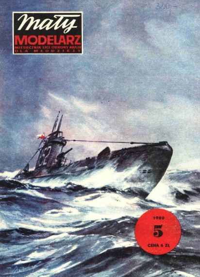 Maly Modelarz - 5/1980 - Подводная лодка ORP Dzik