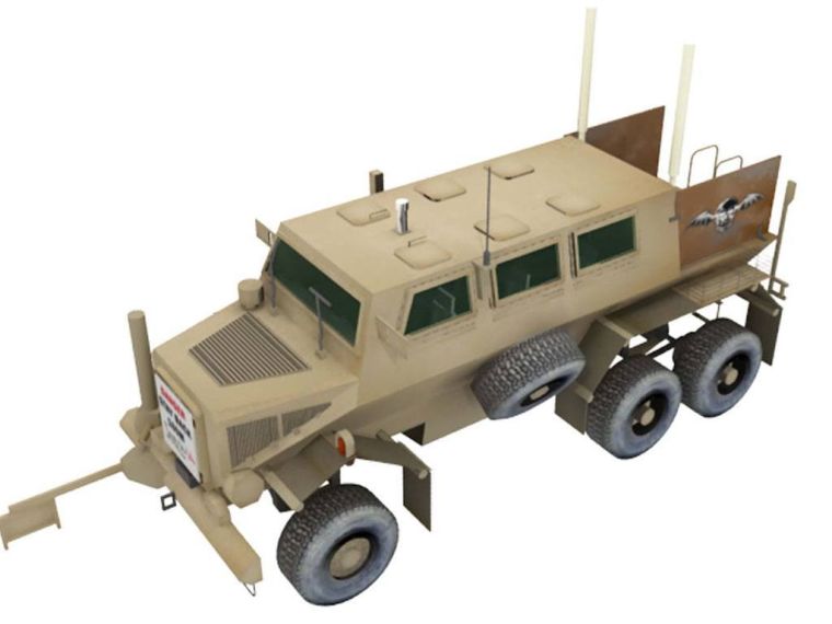 Бронетранспортер Buffalo MPV