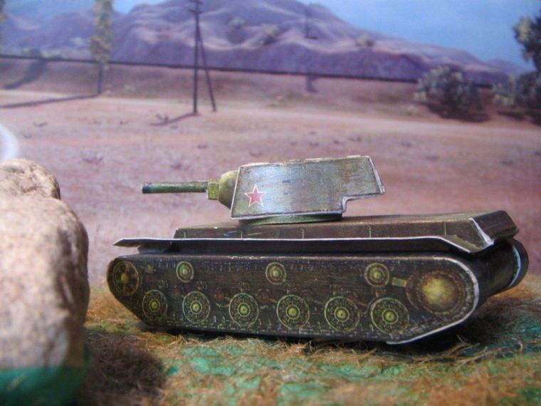 Танк КВ-1