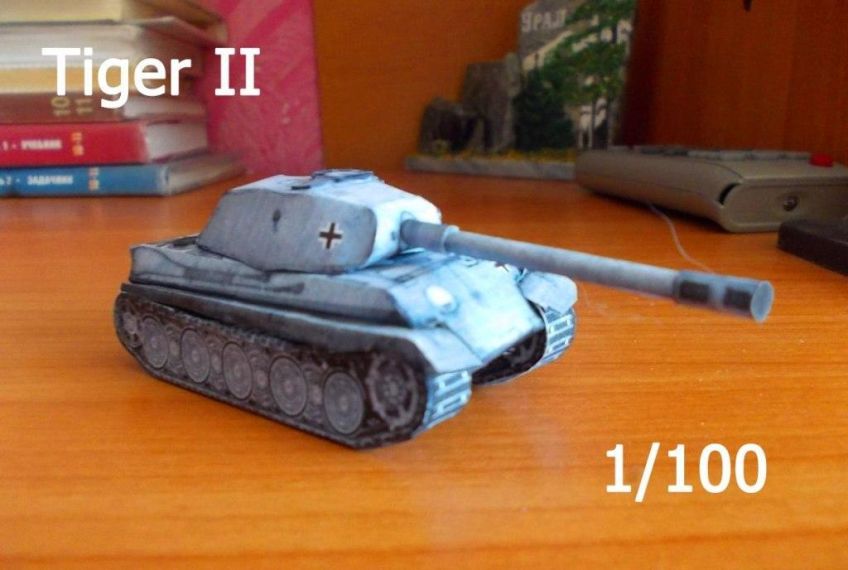Танк Тигр II