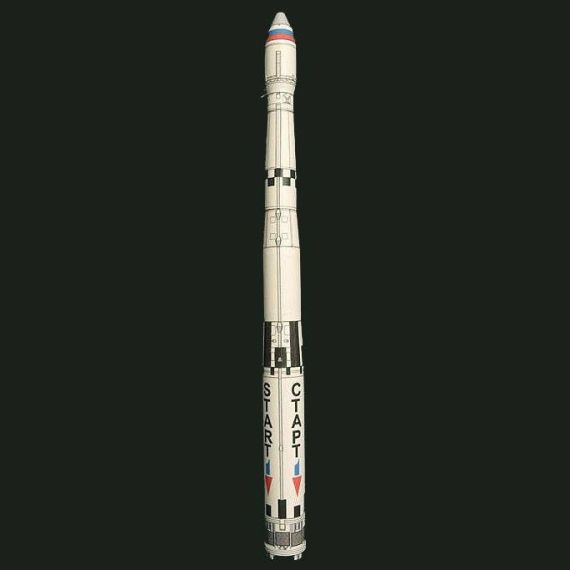 Ракета-носитель Старт-1, масштаб 1:48
