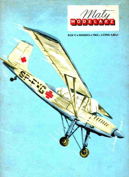 Maly Modelarz - 5/1962 - Самолет Brygadyr