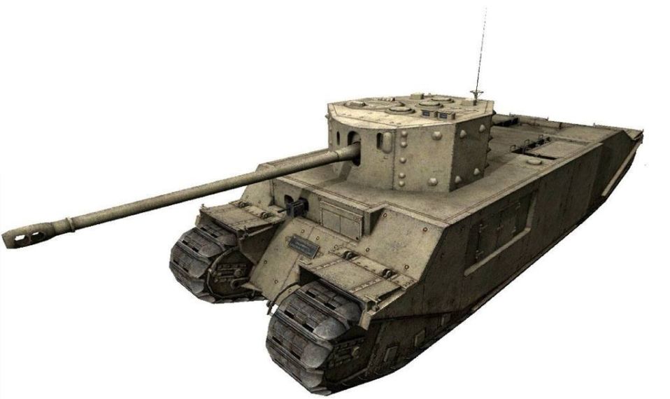 Танк TOG II