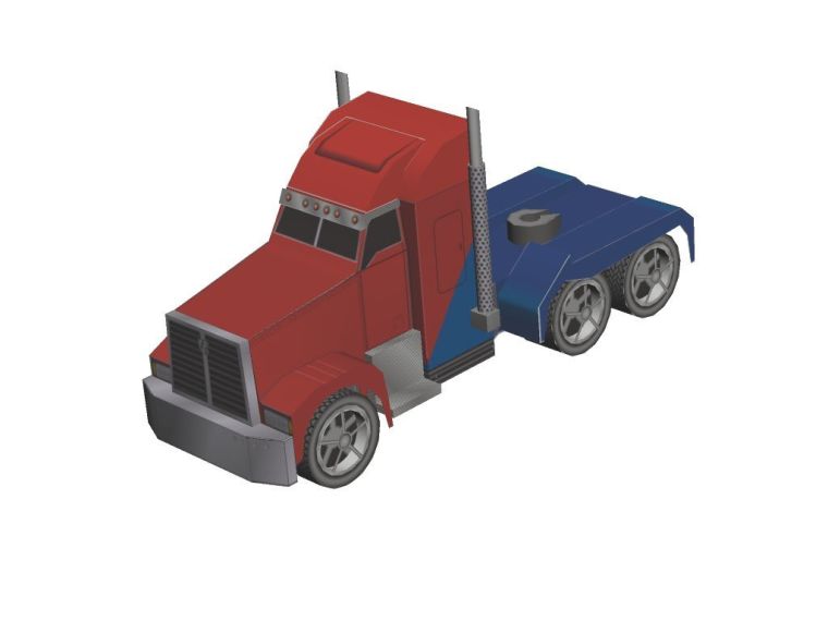 Трансформер Оптимус Прайм Peterbilt 379 (Трансформеры: Прайм)