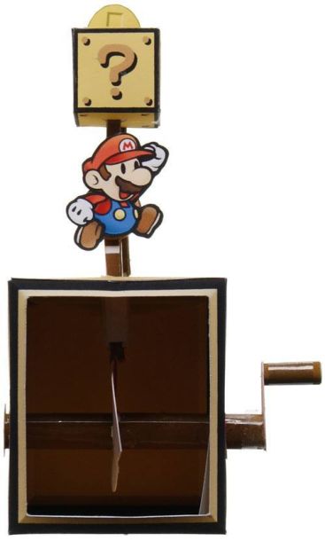 Бумажная модель Движущаяся модель Марио (Mario)