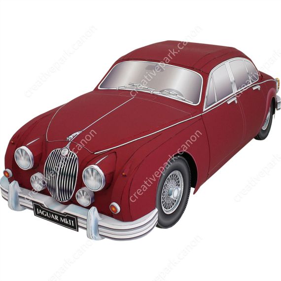 Автомобиль JAGUAR-Mk2 SALOON