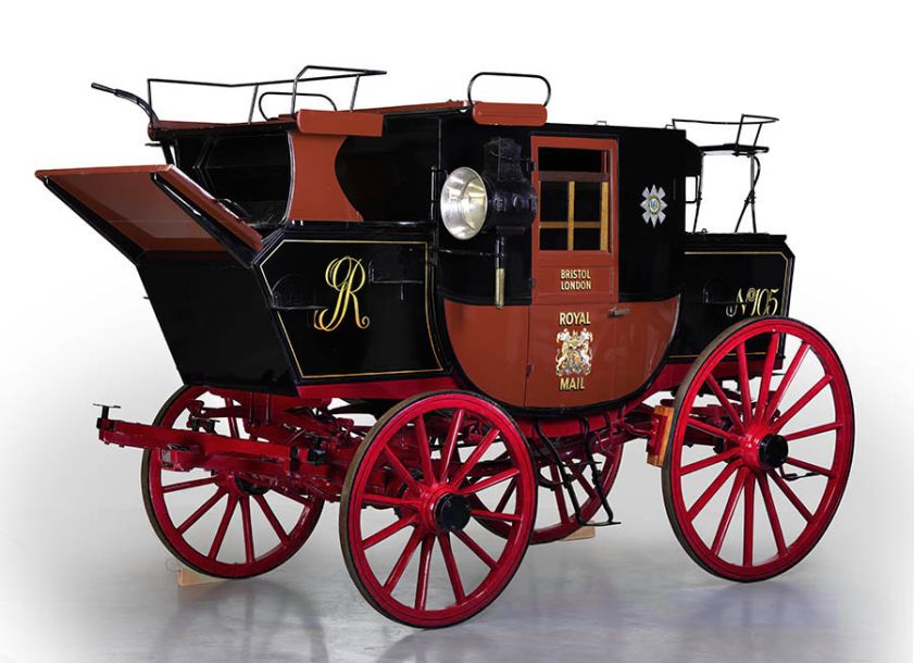 Дилижанс Royal Mail 1830 года