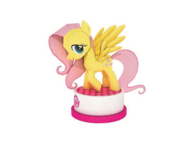 Флаттершай (Мой маленький Пони / My little pony)