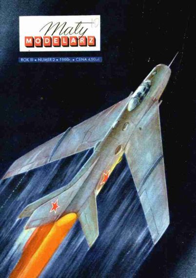 Maly Modelarz - 2/1960 - Истребитель МиГ-19