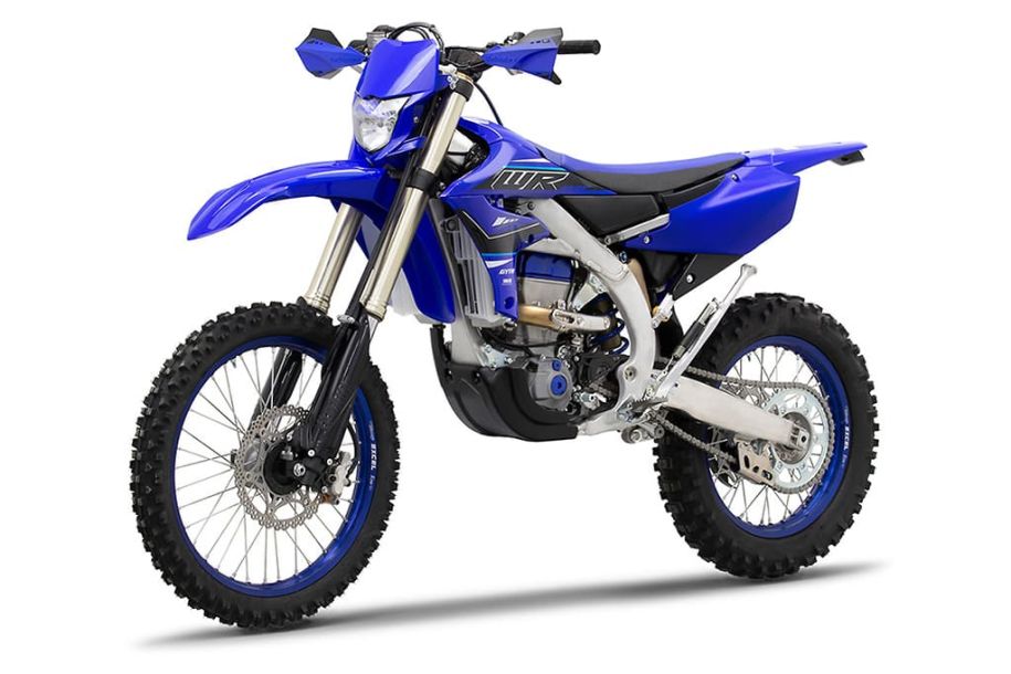 Мотоцикл Yamaha WR450F 2021 года