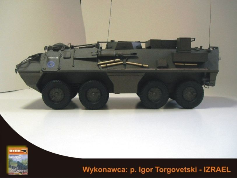 Журнал Orlik - 026 - Бронетранспортер SKOT R3M