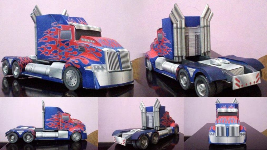 Грузовик Western Star 5700XE (Трансформеры)