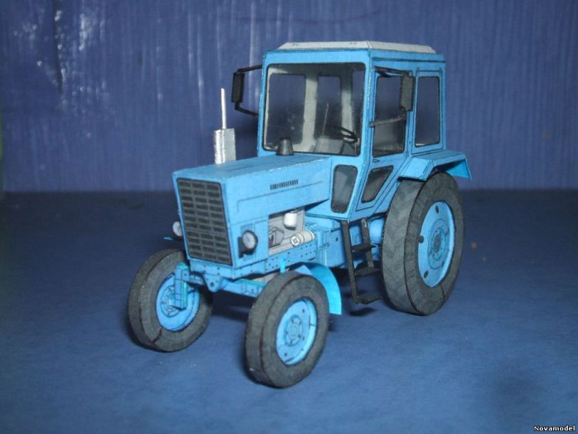 Журнал Novamodel - 31 - Тракторы Т-40А и МТЗ-80