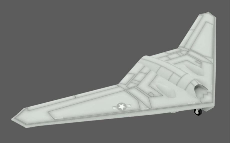 Беспилотный самолет RQ-170 Sentinel