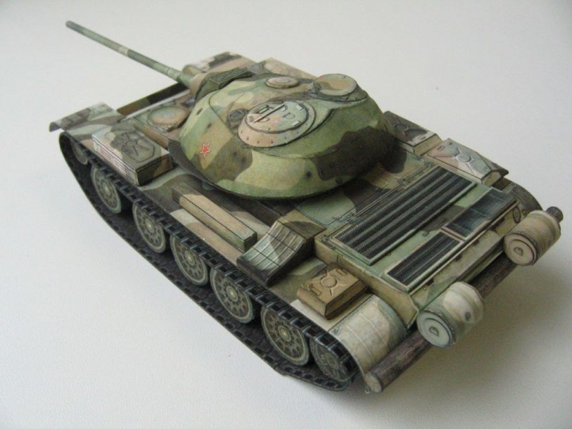 Журнал Бронекоробочка - 001 - Танк Т-54