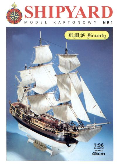 Shipyard - 01 - Корабль HMS Bounty