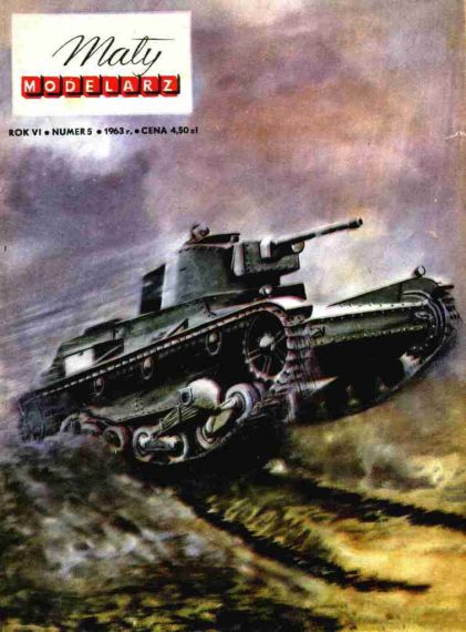Maly Modelarz - 5/1963 - Танк 7TP