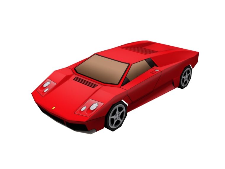 Автомобиль Infernus (Grand Theft Auto)