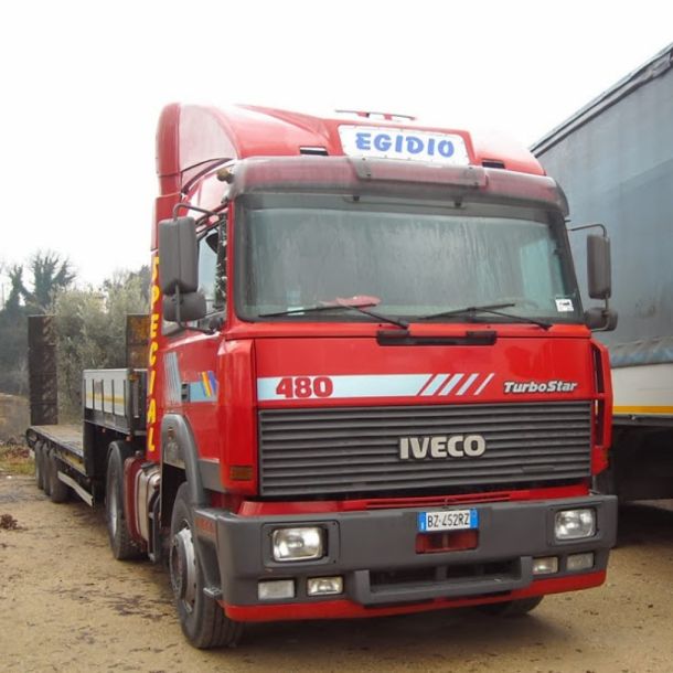 Грузовик Fiat Iveco Turbostar 190/48
