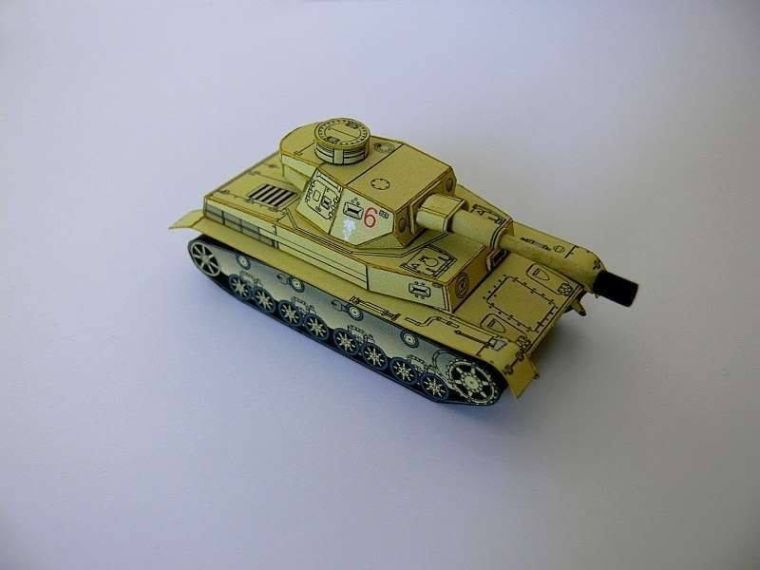 Танк PzKpfw IV