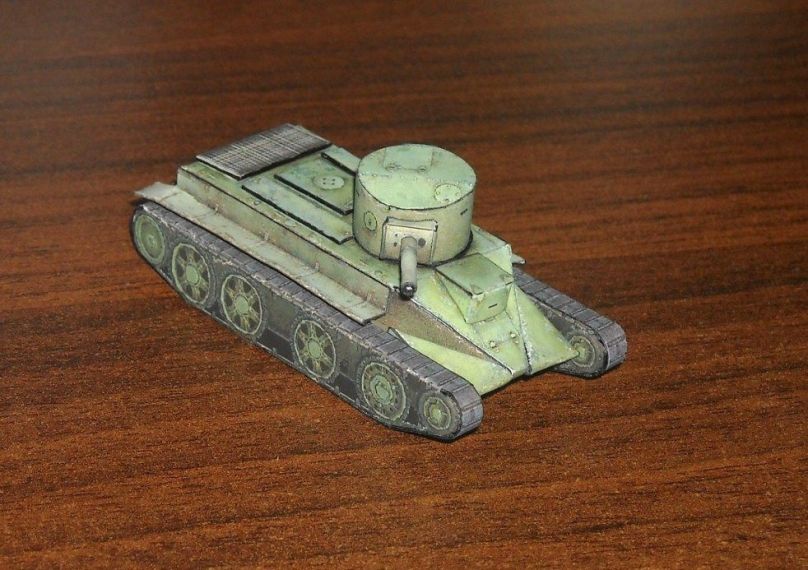 Танк БТ-2