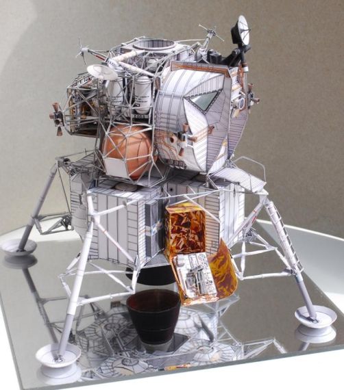 Лунный модуль LM-7 Аквариус (Аполлон-13)