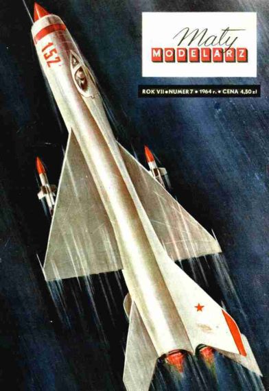 Maly Modelarz - 7/1964 - Истребитель МиГ-21