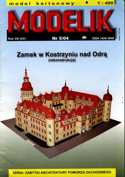Modelik - 5/2004 - Крепость в Костшин на Одре