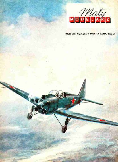 Maly Modelarz - 9/1964 - Учебно-тренировочный самолет УТ-2