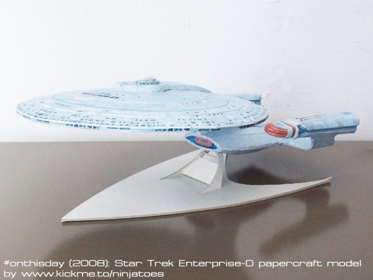 Звездолет USS Enterprise NCC-1701-D (Звездный путь)