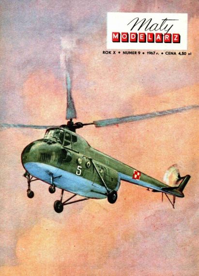 Maly Modelarz - 9/1967 - Вертолет Ми-4