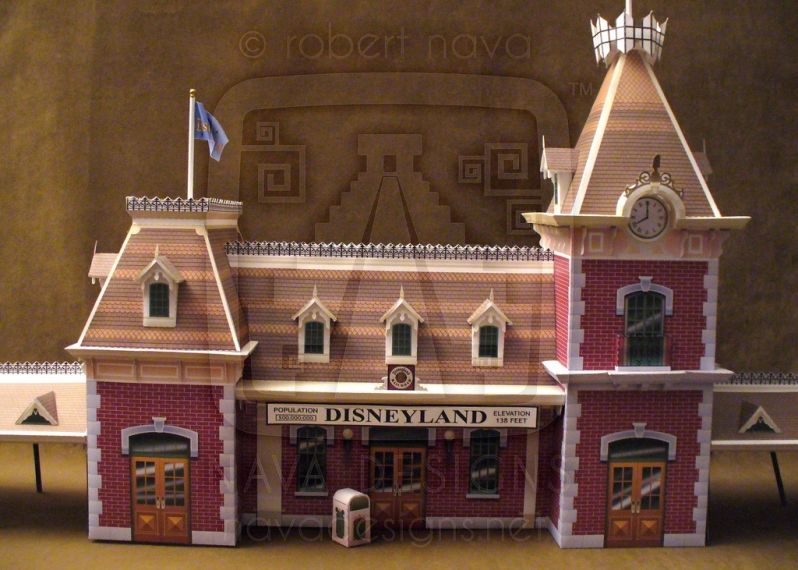 Вокзал Main Street Station (Диснейленд)