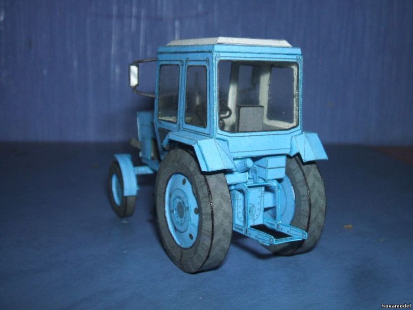 Журнал Novamodel - 31 - Тракторы Т-40А и МТЗ-80
