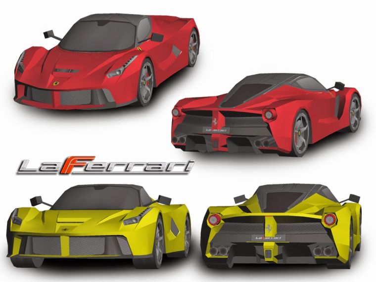 Автомобиль LaFerrari