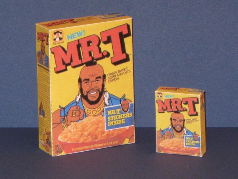 Коробка хлопьев Mr. T