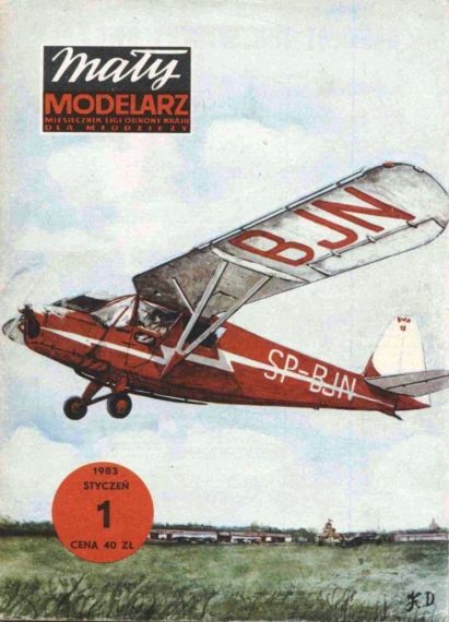 Maly Modelarz - 1/1983 - Многоцелевой самолет RWD-13