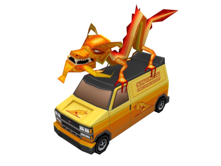 Автомобиль Sum Yung Gai Noodle Van (Grand Theft Auto)