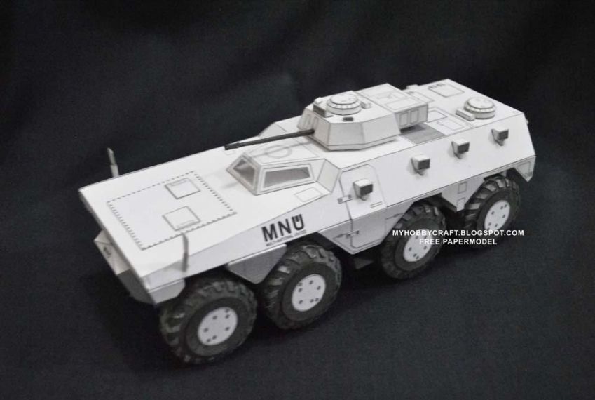 Боевая машина MNU (Район №9)