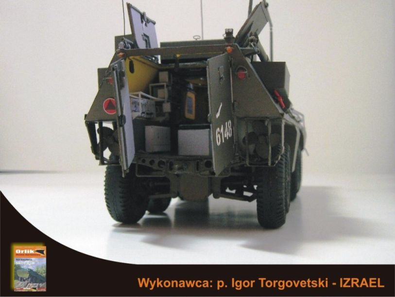 Журнал Orlik - 026 - Бронетранспортер SKOT R3M