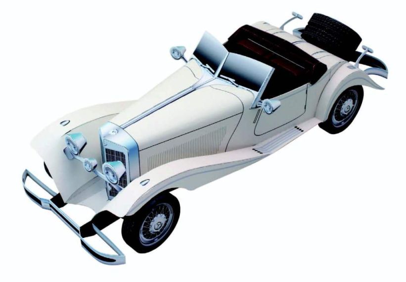 Автомобиль Mercedes Benz 500K