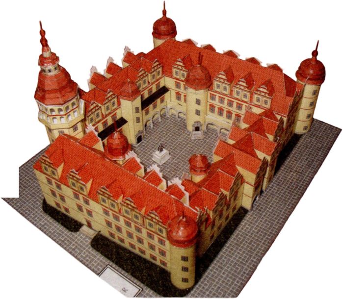 Журнал Modelik - 5/2004 - Крепость в Костшин на Одре