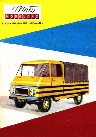 Maly Modelarz - 4/1963 - Автомобиль Zuk