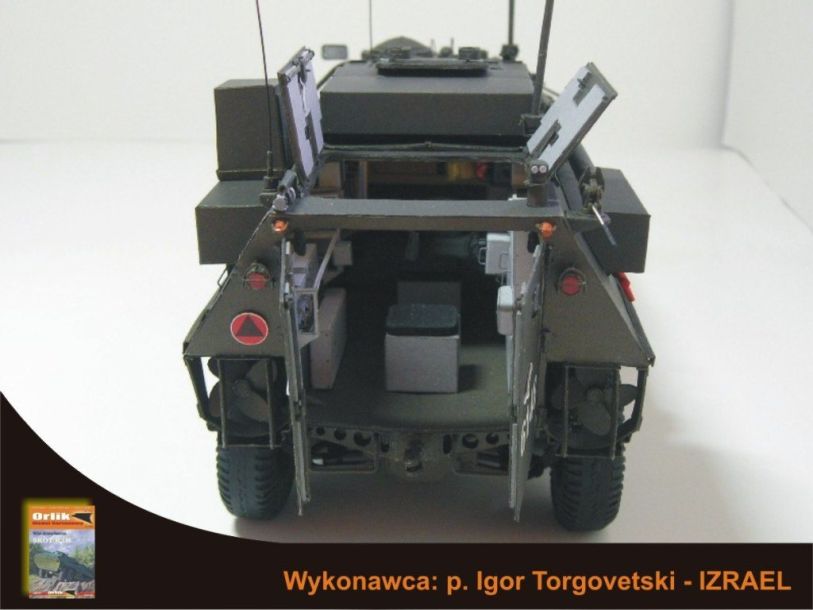 Журнал Orlik - 026 - Бронетранспортер SKOT R3M