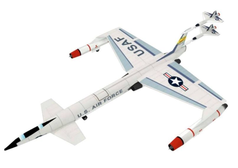 Бомбардировщик Convair XAB-1 Beta-1