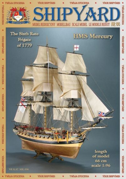 Shipyard - 35 - Фрегат HMS Mercury (1779)