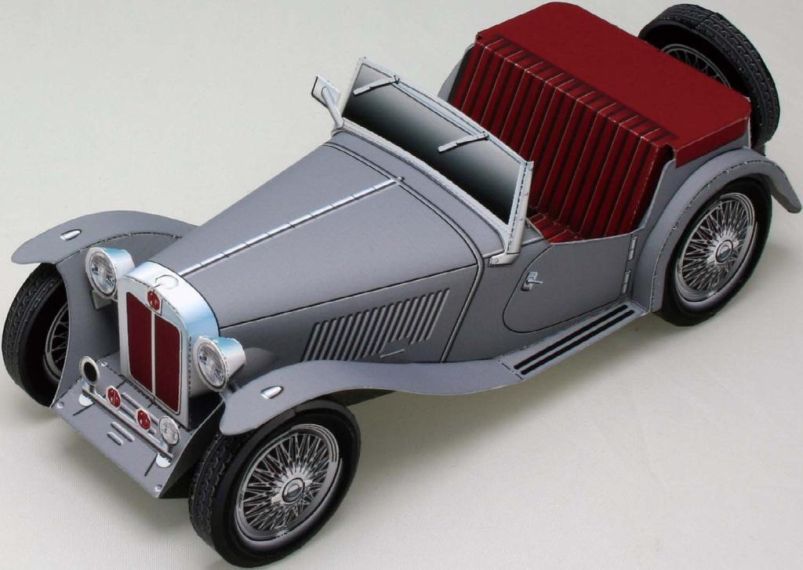Автомобиль MG TC Midget