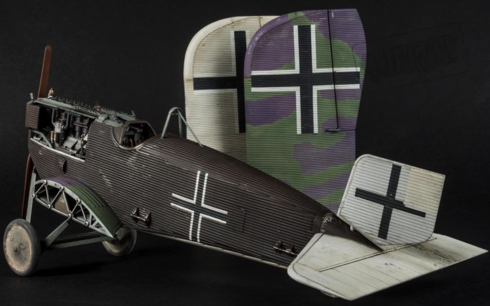 Самолёт Junkers D.I