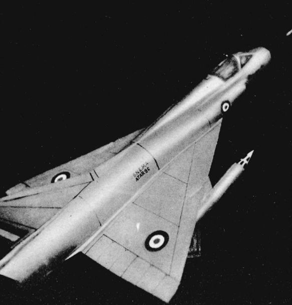 Журнал Maly Modelarz - 4/1965 - Истребитель Dassault Mirage III C